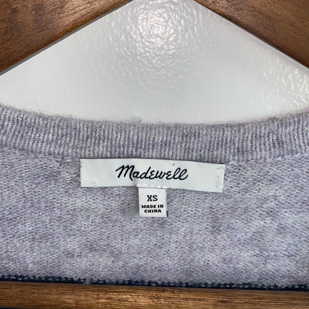 Madewell Striped Sweater - Picture 4 of 6